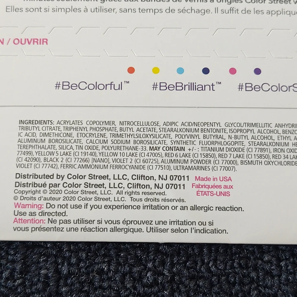 Color Street - It's A Hoot! Nail Strips - Retired - NWT - Picture 9 of 10